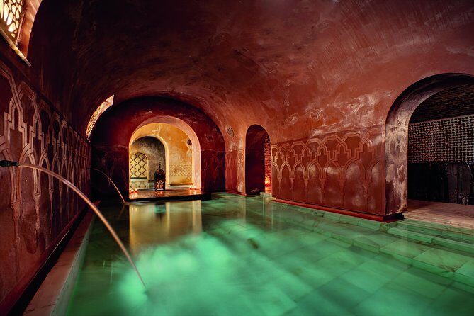 Arabian Baths Experience at Madrid's Hammam Al Ándalus with 45 minutes massage - Practical Details and Booking