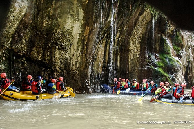 Arachthos white water river Rafting: Plaka's Bridge- Tzari - Understanding the One Negative Review