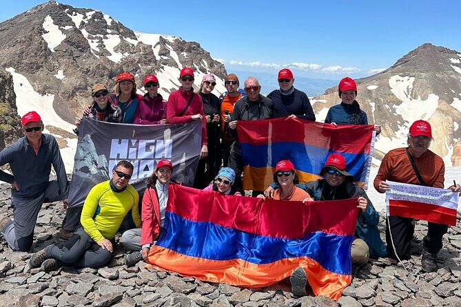 Aragats Mountain Hiking Tour - Key Points