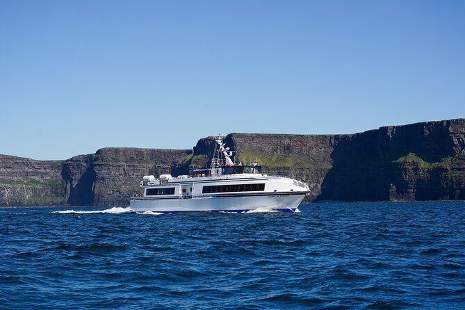 Aran Islands and Cliffs of Moher Day Cruise sailing from Galway City Docks - The Experience in Detail