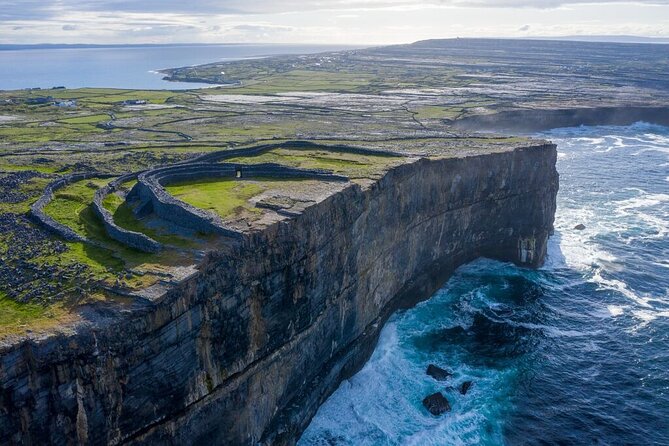 Aran Islands and Cliffs of Moher Day Cruise sailing from Galway City Docks - Stop at Inis Mór: The 4.5-Hour Island Freedom Factor