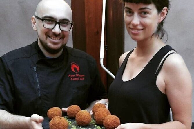 Arancino Making - 2 Hours to Learn how made Real Sicilian Arancino! - Deep Dive into the Experience