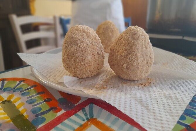 Arancino Making Class in Taormina - FAQ