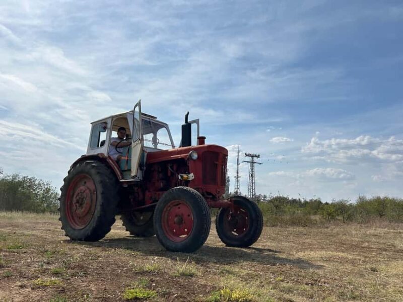 Arbanasi: 40-Minute Tractor Self-Driving Experience - Who Will Love This Experience?