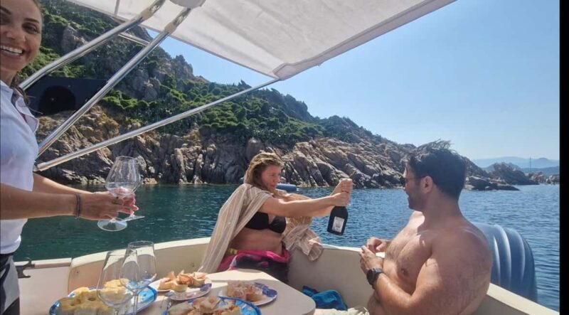 Arbatax: Aperitif with boat tour to Isola dell'Ogliastra - Why This Tour Works Well