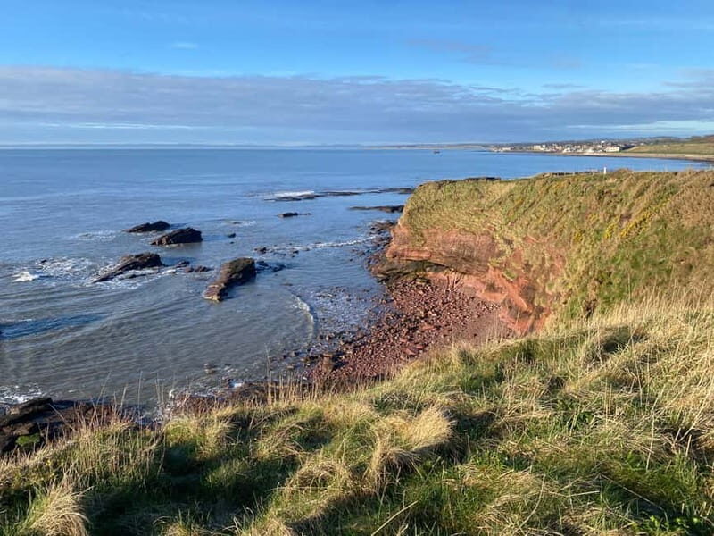 Arbroath: Seaton Cliffs Guided Walking Tour with Geologist - Stories, Legends, and Local Lore