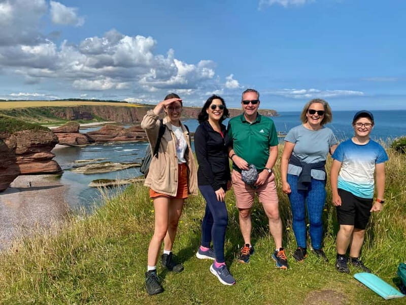 Arbroath: Seaton Cliffs Guided Walking Tour with Geologist - Whats Included and What to Keep in Mind