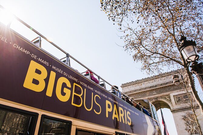 Arc de Triomphe, Hop-On Hop-Off Bus and optional River Cruise - Diving Into the Experience: What It’s Really Like