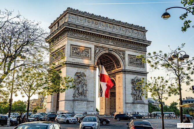Arc de Triomphe Official Priority Entry Ticket - The Itinerary Breakdown