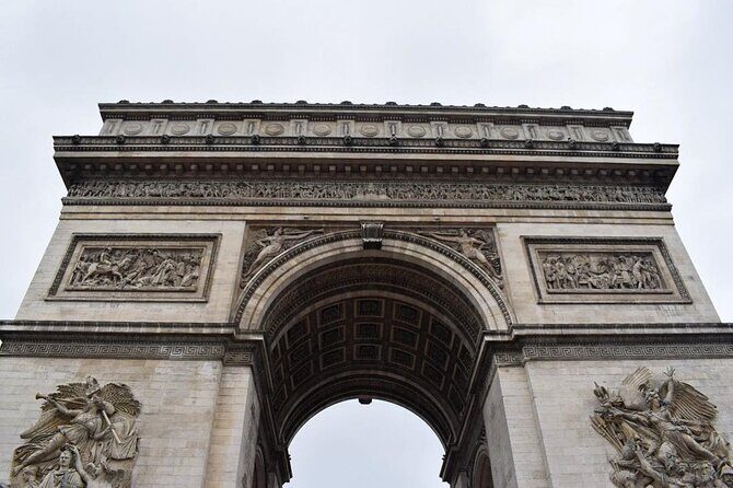 Arc de Triomphe Priority Tickets - Optional Private Guide - Key Points