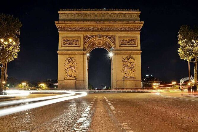 Arc de Triomphe Priority Tickets - Optional Private Guide - What’s Included in the Ticket