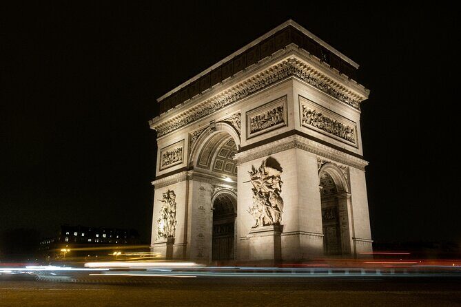 Arc De Triomphe Ticket - Key Points