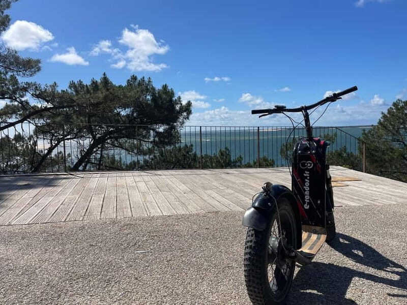 Arcachon Bay: electric scooter rides with a variety of routes. - Discovering Arcachon Bay on All-Terrain Scooters