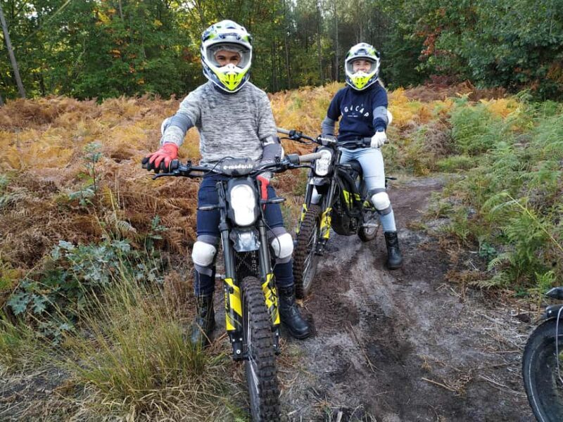 Arcachon Bay: off-road electric motorcycle tour for all - Key Points