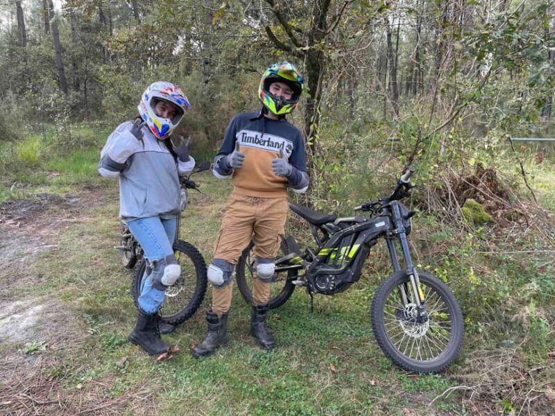 Arcachon Bay: off-road electric motorcycle tour for all - A Closer Look at the Experience