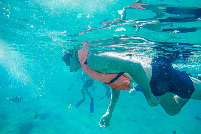 Arch Tour with Snorkeling and Food I Snorkel Fun - Delicious Fresh Lunch and Open Bar