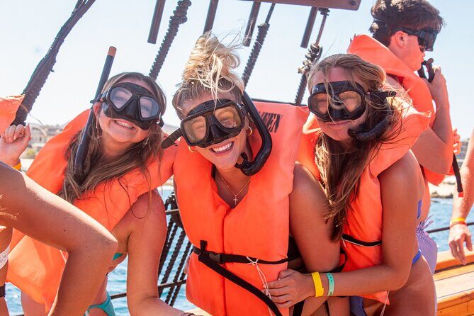 Arch Tour with Snorkeling and Food I Snorkel Fun - Sailing Back with Music and Entertainment