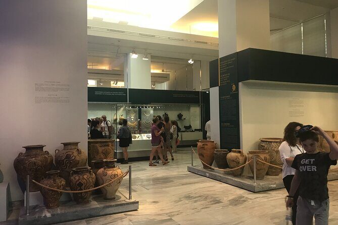 Archaeological Museum of Heraklion Tour - Frequently Asked Questions