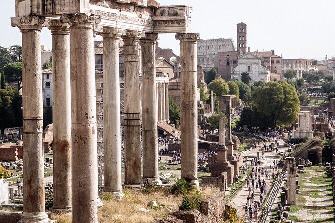 Archaeological tour Colosseum Roman Forum Palatine - FAQs