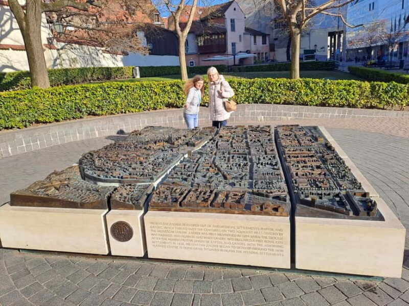 Archaeological Zagreb Walk - How the Tour Runs