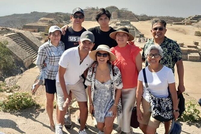 Archaeological Zone of Monte Alban,Alebrijes,Mezcal and Barro Negro - Key Points