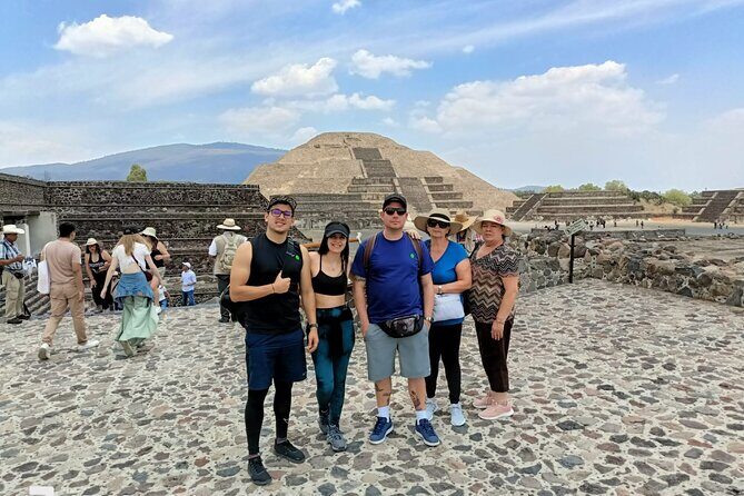 Archaeological Zone of Teotihuacan - Basilica of Guadalupe. - Key Points