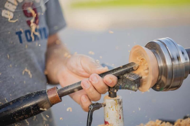 Archanes: Olive Woodturning Demonstration - Key Points