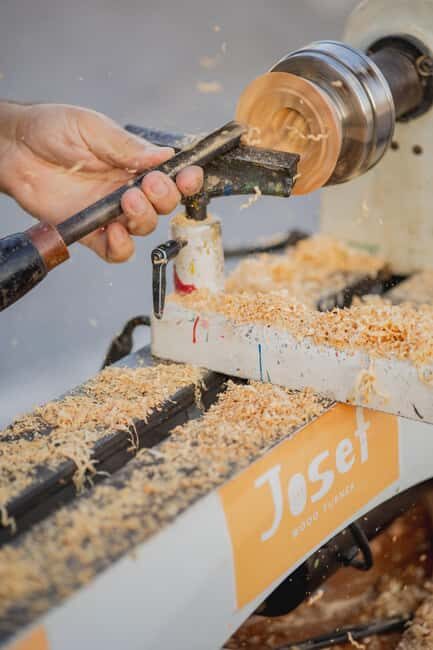 Archanes: Olive Woodturning Demonstration - What to Expect During the Demonstration