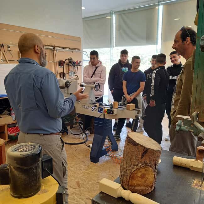 Archanes: Olive Woodturning Demonstration - An Honest Look at the Downsides