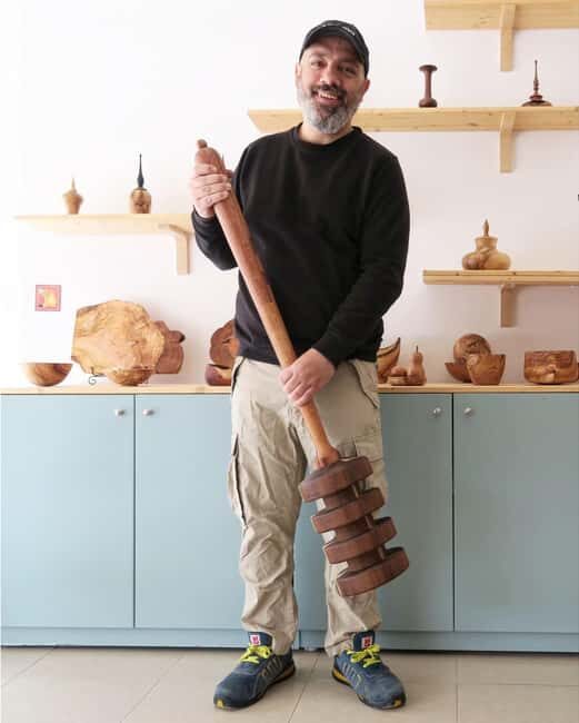 Archanes: Olive Woodturning Demonstration - Who Should Sign Up?