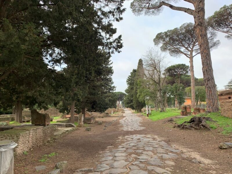 Archeological Area of Ostia Antica Entry Ticket - Key Points