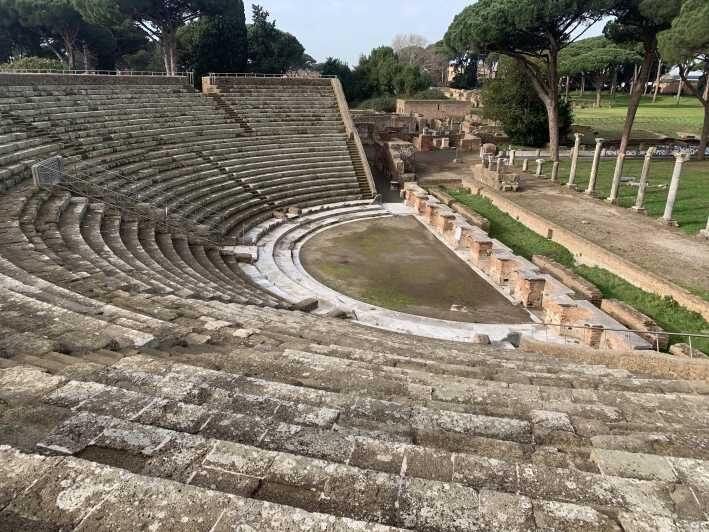 Archeological Area of Ostia Antica Entry Ticket - Ticket Options and What They Offer