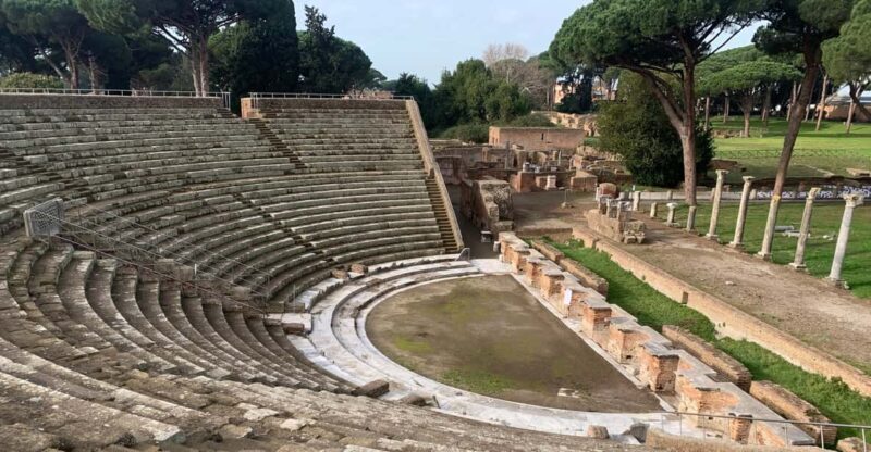 Archeological Area of Ostia Antica Entry Ticket - The Experience on the Ground