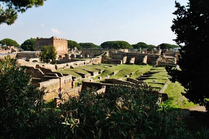 Archeological Area of Ostia Antica Reserved Entry - Ticket Options and What They Mean for Your Visit