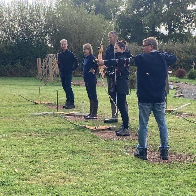 Archery Experience in the Herefordshire countryside - The Experience Itself