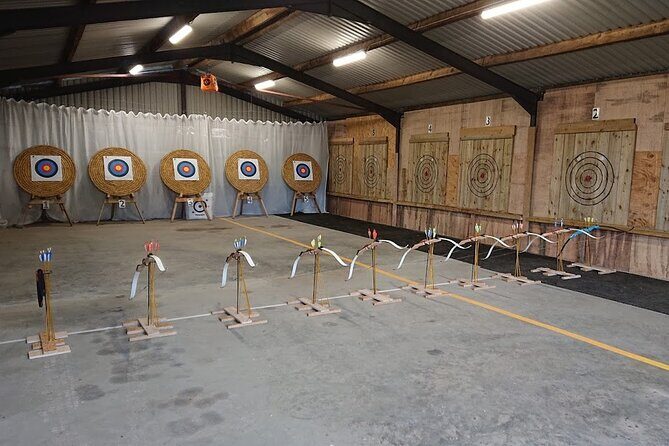 Archery Session - What to Expect from Your Pembrokeshire Aerial Archery Session