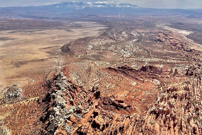 Arches National Park Airplane Tour - The Flight Experience: What It Feels Like