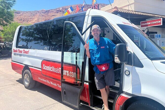 Arches National Park Scenic Tours From Moab - Key Points
