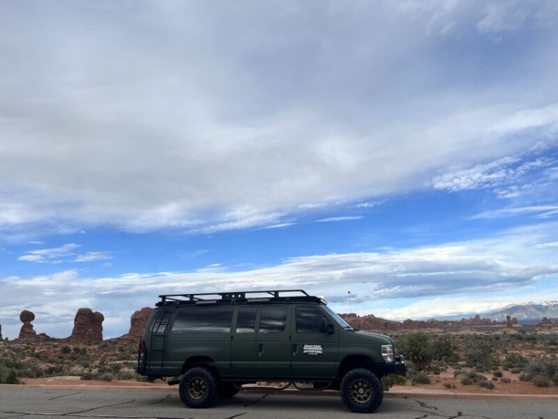 Arches National Park: Sunset Pavement Van Tour - Final Thoughts