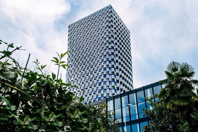 Architectural Walking Tour Discovering Tirana's Modern Identity - Tall, Contemporary Structures and Iconic Views