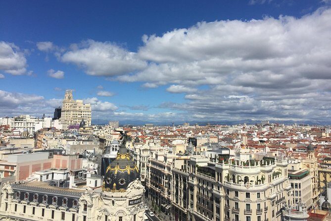 Architecture tour Gran Vía from its best rooftops 20thC - The Itinerary in Detail: What You Can Expect