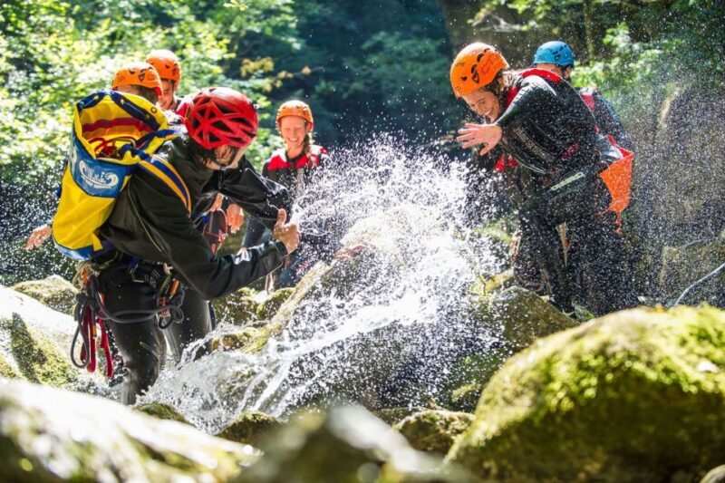 Arco: Rio Nero Canyoning - Key Points