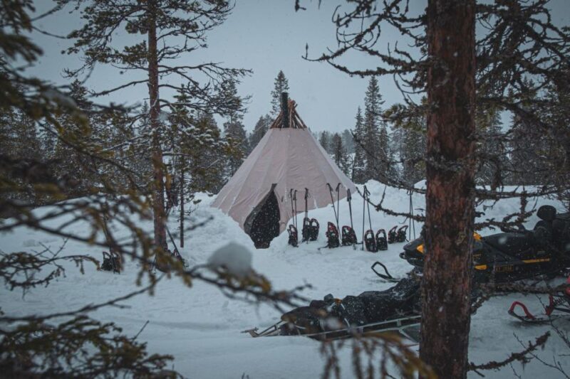 Arctic Adventure: Northern Lights Hunting with Snowmobiles - An Overview of the Arctic Snowmobile Experience