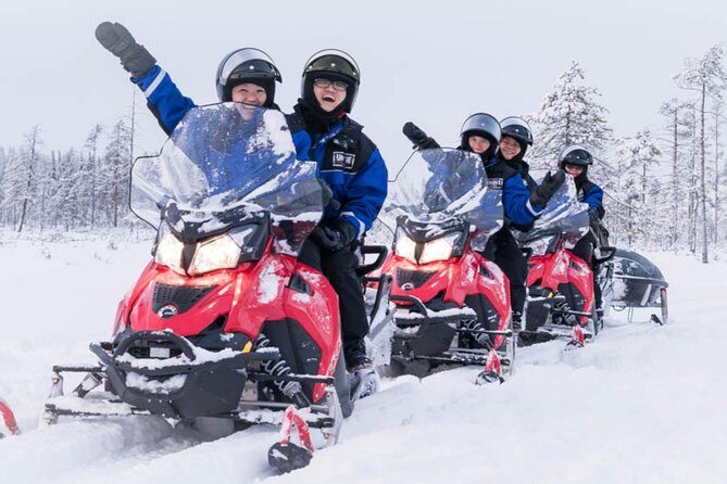 Arctic Circle Snowmobile Safari for Beginners in Rovaniemi - Practical Details and Considerations