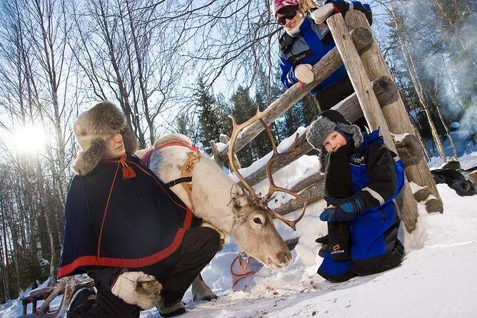 Arctic Delight - Visit to Santa's Village and snowmobiling to reindeer farm - FAQ