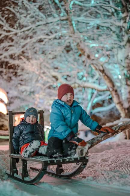 Arctic Fantasy Park Entry Ticket - Key Points