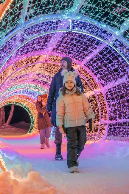 Arctic Fantasy Park Entry Ticket - FAQ