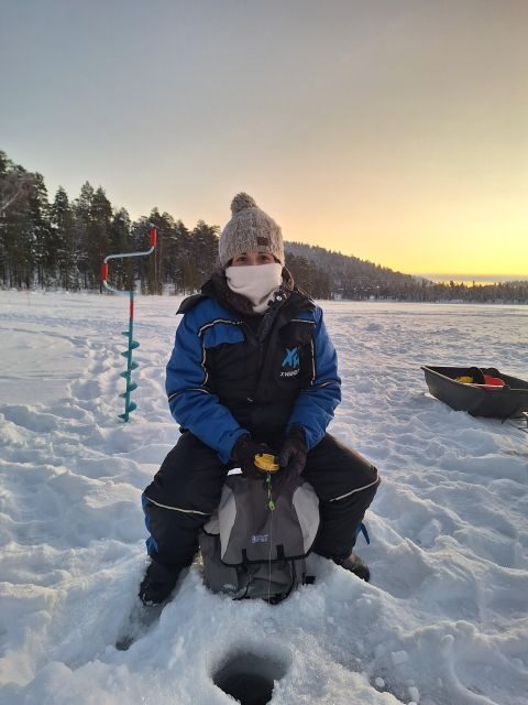 Arctic Fishing & Open Fire Cooking - Who Will Love This?