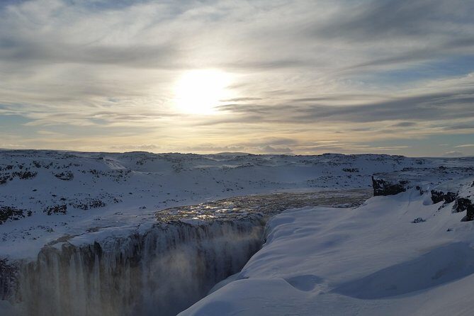Arctic Fox Travel Dettifoss lake Mývatn winter private super jeep tour - What to Expect from the Itinerary