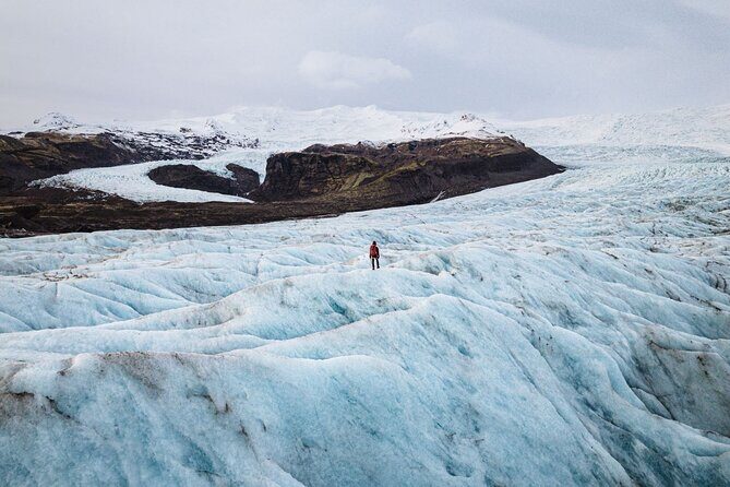 Arctic Glacier Hike away from the Crowds Vatnajokull Glacier - How does the itinerary unfold?